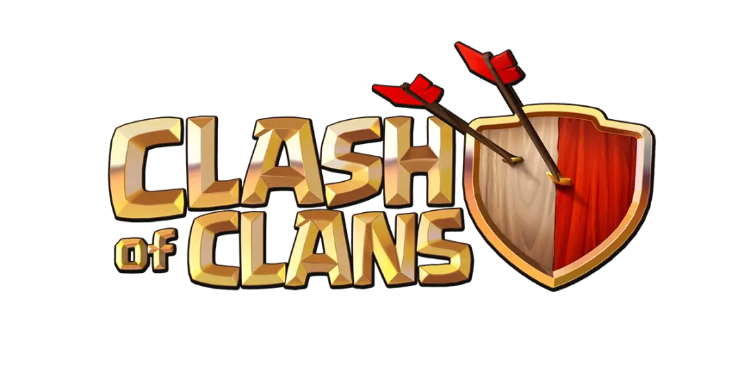 Logo de Clash of Clans para recargas de gemas en El Salvador